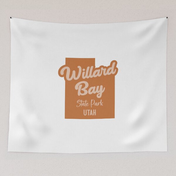 Item preview, Willard Bay State Park Utah designed and sold by bivenart.