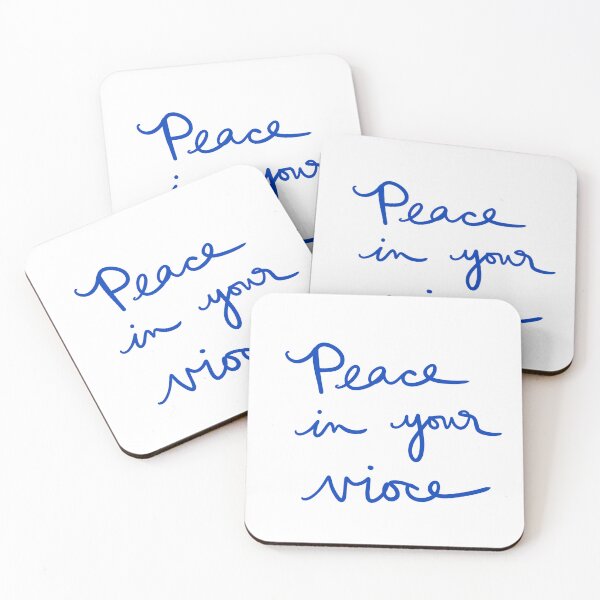 Item preview, Peace in your voice designed and sold by abeink.