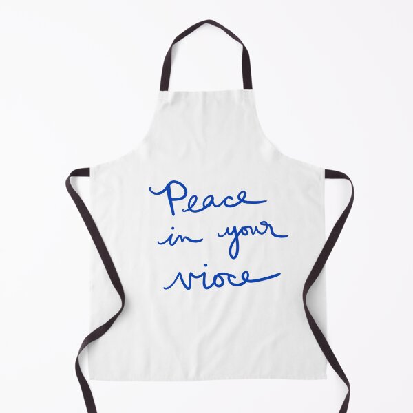 Item preview, Peace in your voice designed and sold by abeink.
