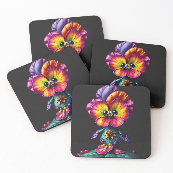 Item preview, Pansy Flower  designed and sold by Gerasol.