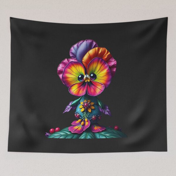 Item preview, Pansy Flower  designed and sold by Gerasol.