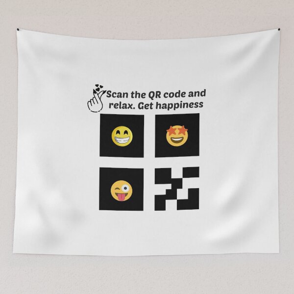 Item preview, Scan the QR code and relax. Get happiness designed and sold by lugashok.