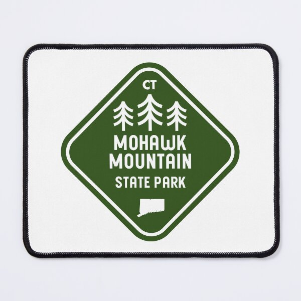 Item preview, Mohawk Mountain State Park Connecticut Rhombus designed and sold by bivenart.