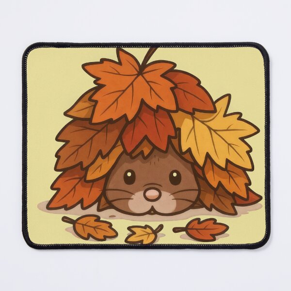 Item preview, Peek-a-Boo from the Leaf Pile! designed and sold by IraBum.
