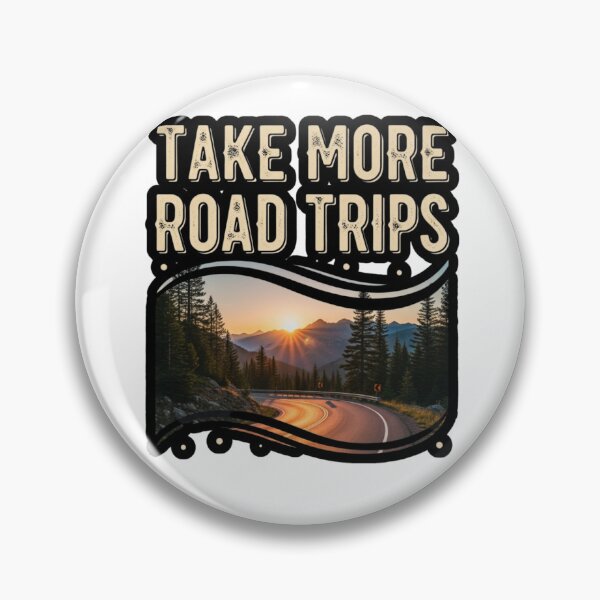 Item preview, Take More Road Trips designed and sold by FitEnvy.