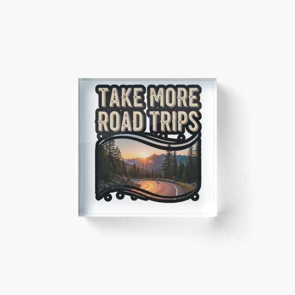 Item preview, Take More Road Trips designed and sold by FitEnvy.
