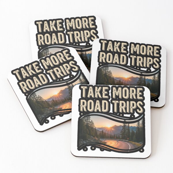 Item preview, Take More Road Trips designed and sold by FitEnvy.