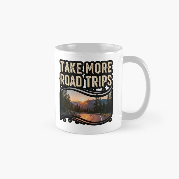 Item preview, Take More Road Trips designed and sold by FitEnvy.