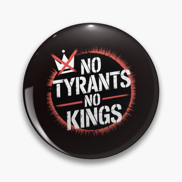 Item preview, No Tyrants No Kings designed and sold by Redgiant87x.