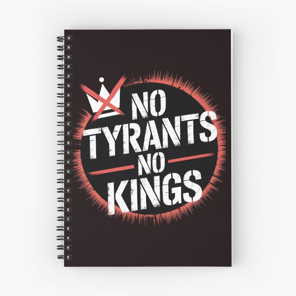 Item preview, No Tyrants No Kings designed and sold by Redgiant87x.