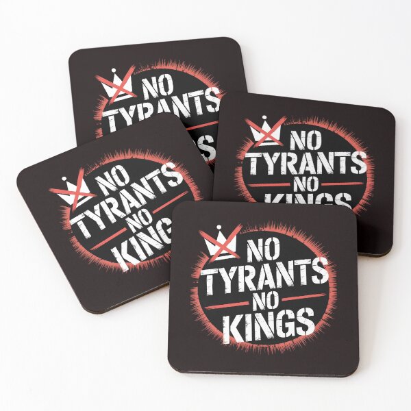 Item preview, No Tyrants No Kings designed and sold by Redgiant87x.