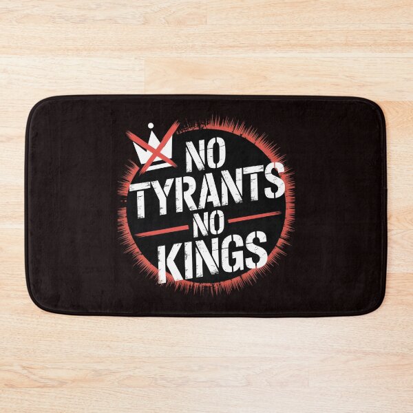 Item preview, No Tyrants No Kings designed and sold by Redgiant87x.