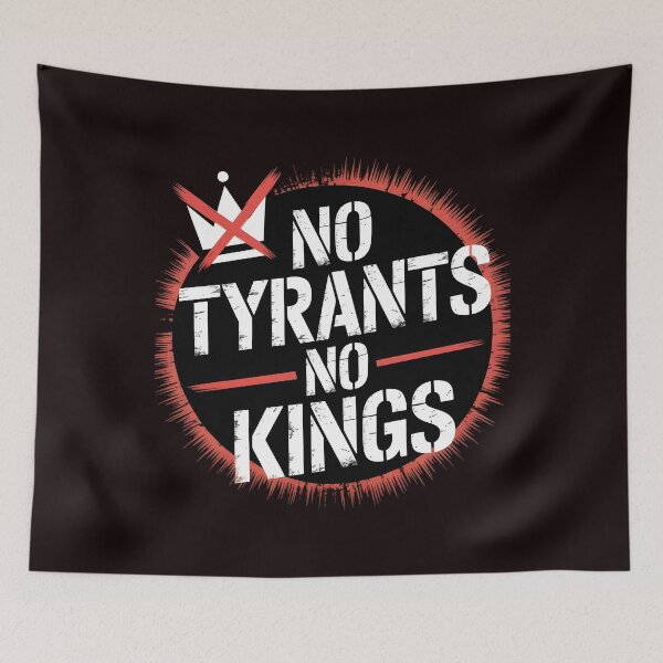 Item preview, No Tyrants No Kings designed and sold by Redgiant87x.