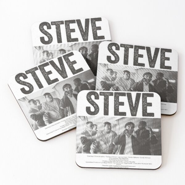 Item preview, STEVE 2025 Movie Poster – Cillian Murphy Film Minimalist Design designed and sold by MaguireVisuals.