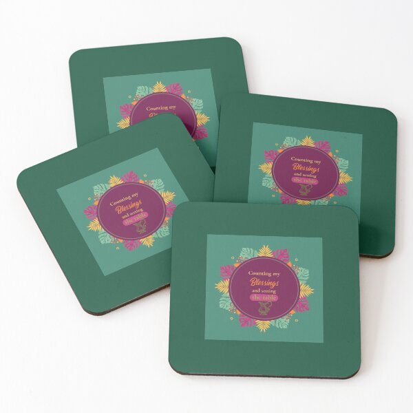 Item preview, Counting My Blessings and Setting the Table designed and sold by Novel Works Studio.