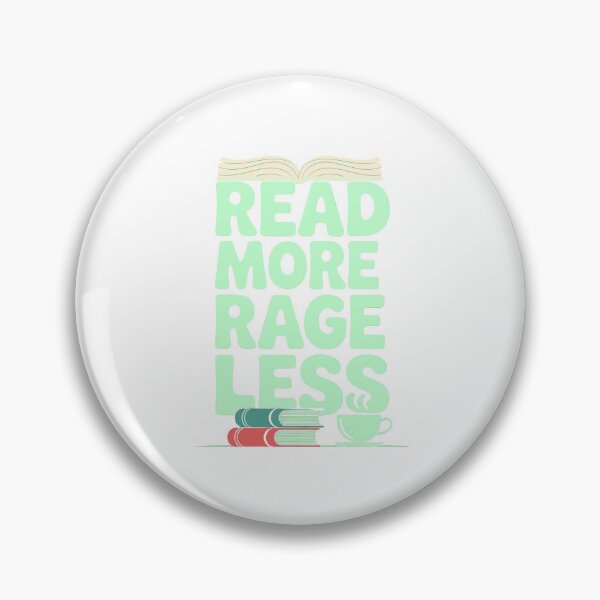 Item preview, Read More Rage Less: Pro-Education  Design Smart Political Typography designed and sold by elynne9.