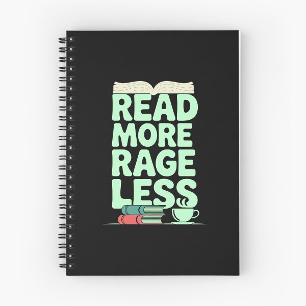 Item preview, Read More Rage Less: Pro-Education  Design Smart Political Typography designed and sold by elynne9.