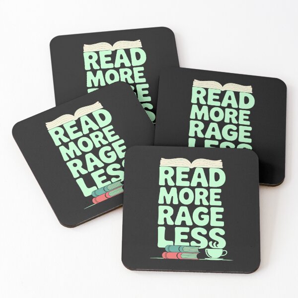Item preview, Read More Rage Less: Pro-Education  Design Smart Political Typography designed and sold by elynne9.