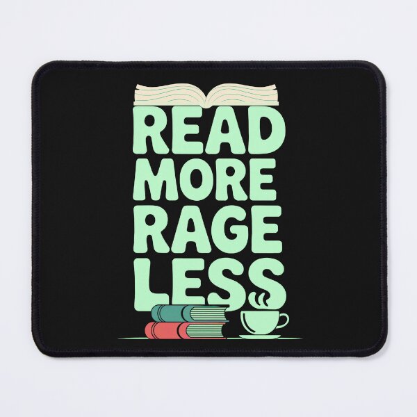 Item preview, Read More Rage Less: Pro-Education Design Smart Political Typography designed and sold by elynne9.