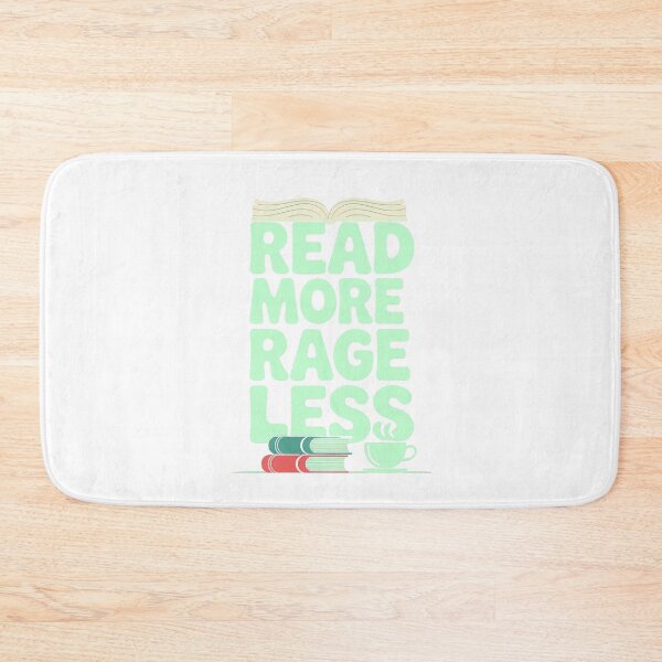 Item preview, Read More Rage Less: Pro-Education  Design Smart Political Typography designed and sold by elynne9.