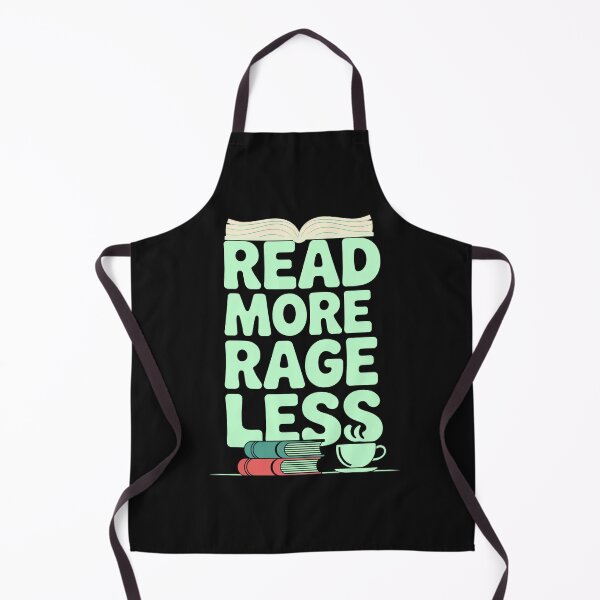 Item preview, Read More Rage Less: Pro-Education Design Smart Political Typography designed and sold by elynne9.