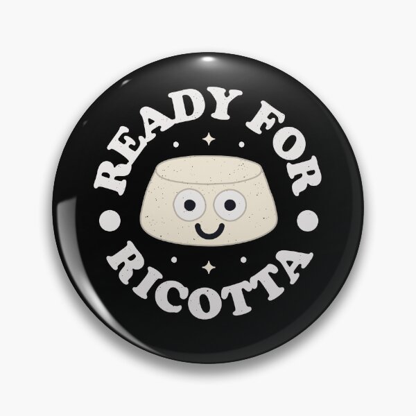 Item preview, Ready For Ricotta - Italian Cheese Ricotta designed and sold by TomThornton.