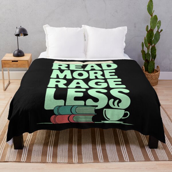Item preview, Read More Rage Less: Pro-Education  Design Smart Political Typography designed and sold by elynne9.
