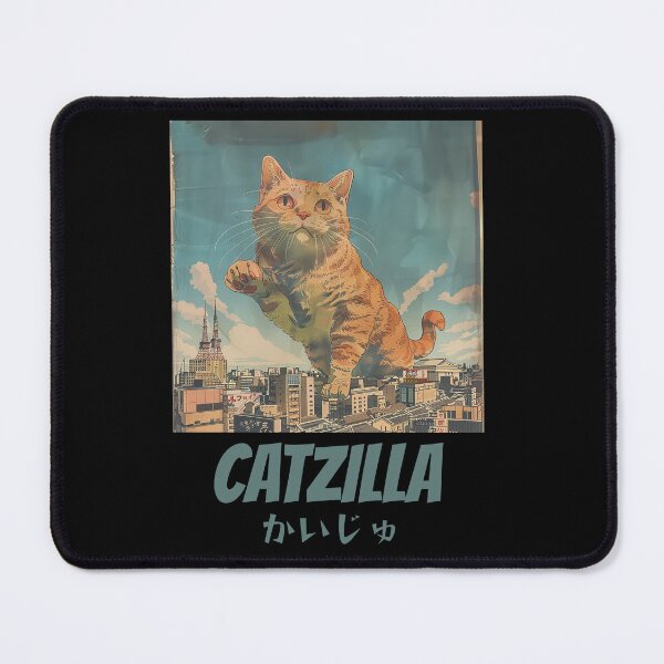 Item preview, Catzilla designed and sold by WolfmanProphecy.