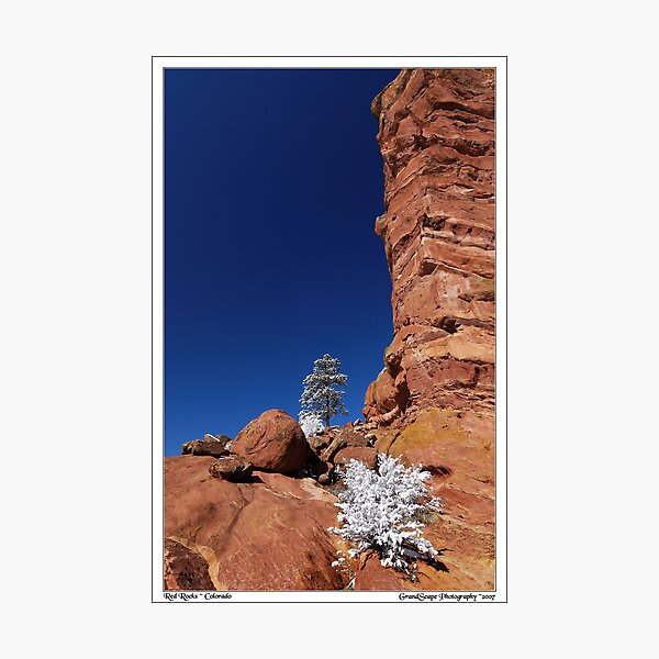 Item preview, Red Rock with a Splash of White designed and sold by Robert Mullner.