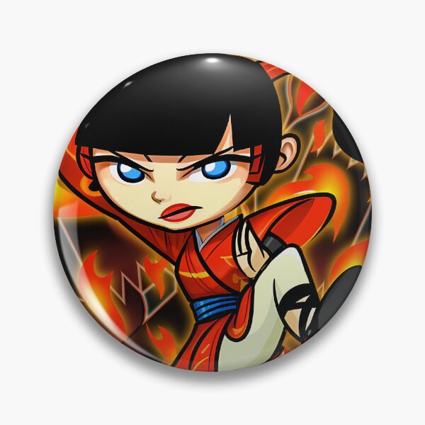 Item preview, Kimiko Xiaolin Showdown Dragon of Fire designed and sold by Daniel J. Carville.