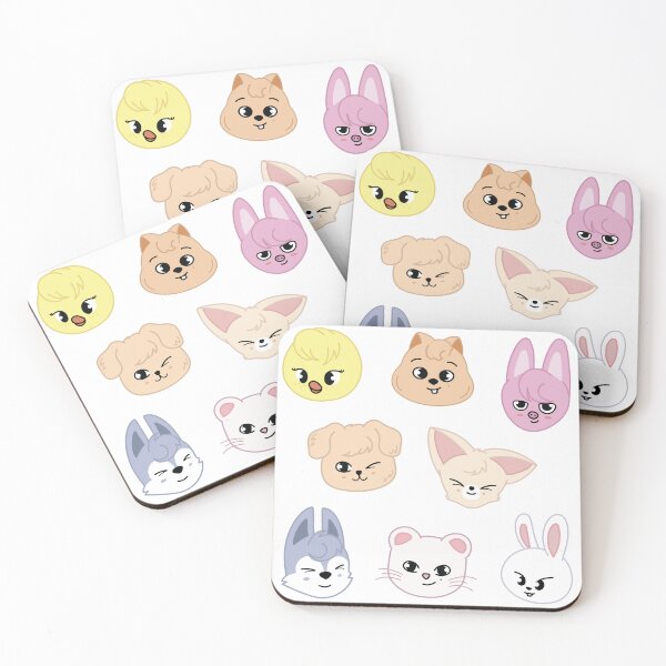 Item preview, Stray Kids - SKZOO Heads Sheet  designed and sold by kacie723.