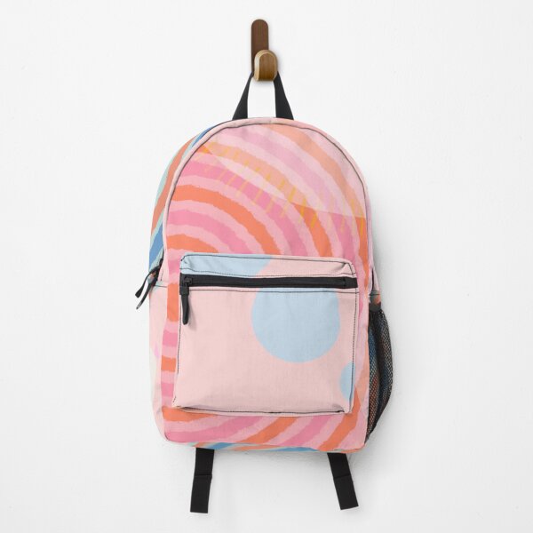 Item preview, Fun Day - Cheerful, playful circle design in pink and blue pastel shades designed and sold by EMJAYHeiss.