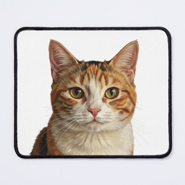 Item preview, The Gaze - Realistic Calico Cat Art designed and sold by Bizmart.