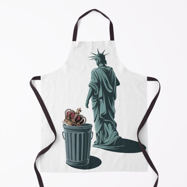 Item preview, No Tyrants No Kings – Statue of Liberty Throws Away the Crown Since 1776 designed and sold by Ania_BM.