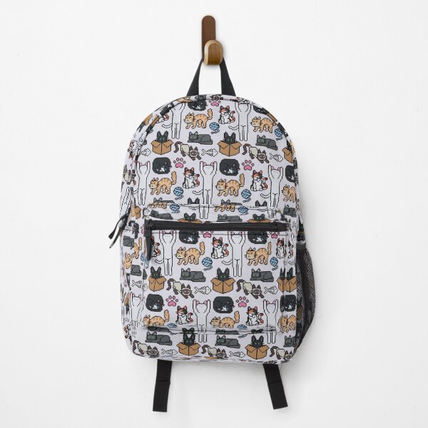 Item preview, Pixel Cats | Pixel Art Pattern designed and sold by GeeksterGraphics.