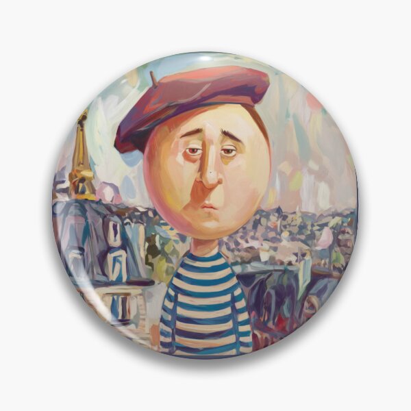 Item preview,  Paris, France Travel Poster | Quirky French Humor by LeQuirks designed and sold by LeQuirks.