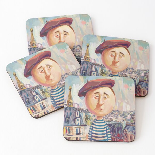 Item preview,  Paris, France Travel Poster | Quirky French Humor by LeQuirks designed and sold by LeQuirks.