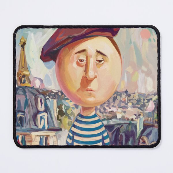 Item preview, Paris, France Travel Poster | Quirky French Humor by LeQuirks designed and sold by LeQuirks.