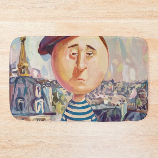 Item preview,  Paris, France Travel Poster | Quirky French Humor by LeQuirks designed and sold by LeQuirks.