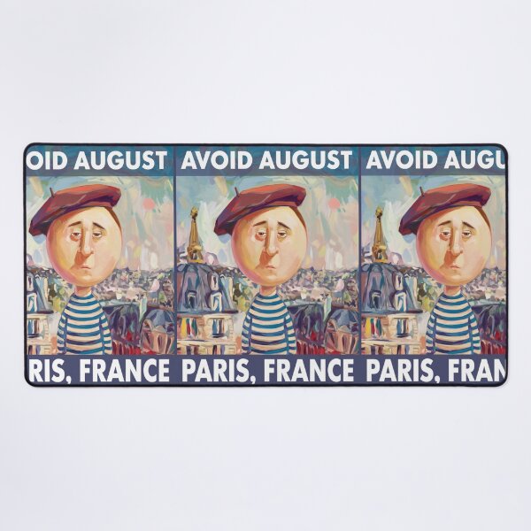 Item preview, Paris, France Travel Poster | Quirky French Humor by LeQuirks designed and sold by LeQuirks.