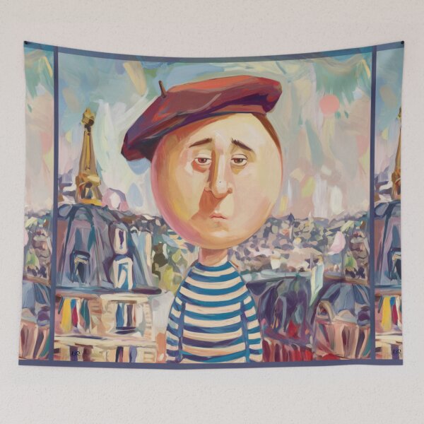 Item preview,  Paris, France Travel Poster | Quirky French Humor by LeQuirks designed and sold by LeQuirks.