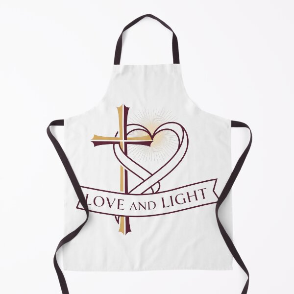 Item preview, Love and Light Cross Heart Christian Symbol Design. designed and sold by loveandlightrb.
