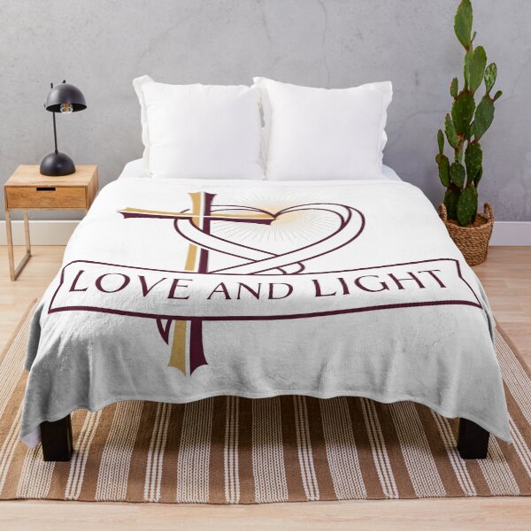 Item preview, Love and Light Cross Heart Christian Symbol Design. designed and sold by loveandlightrb.