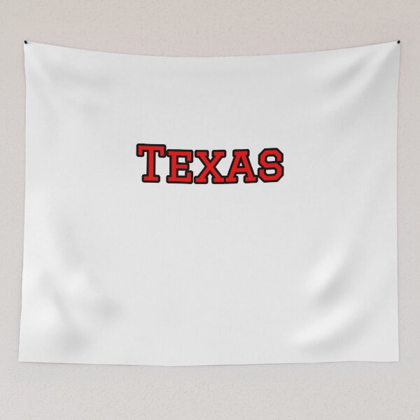 Item preview, Texas Typography – Lone Star Pride Design designed and sold by Long Family Gifts.