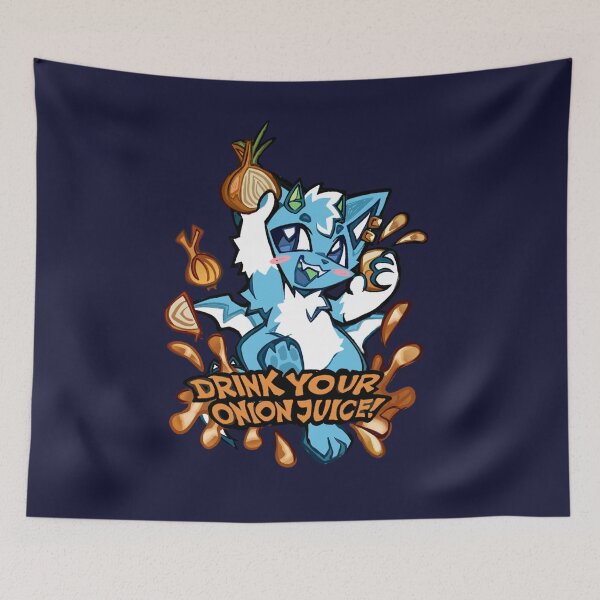 Item preview, Onion Juice! designed and sold by LupusetVulpes.