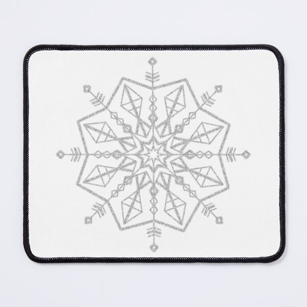 Item preview, Snowflake glitter - Calm, Sensory-Friendly designed and sold by CreaTwinkles.