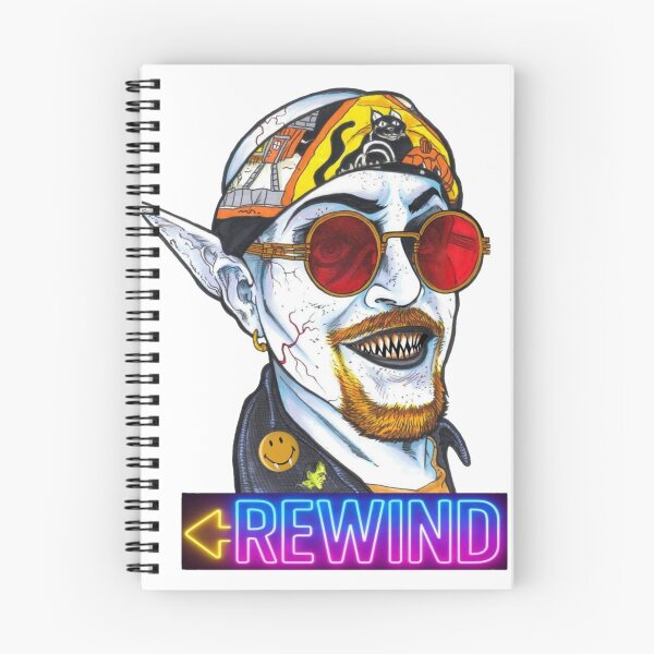 Item preview, Rewind designed and sold by HalloweenHollow.