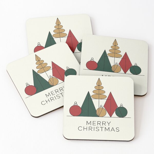 Item preview, Minimalist Modern Christmas Art designed and sold by WikaKowalczyk.