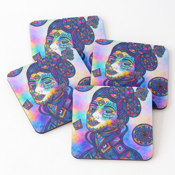 Item preview, Colored Geisha designed and sold by Psychedallure.
