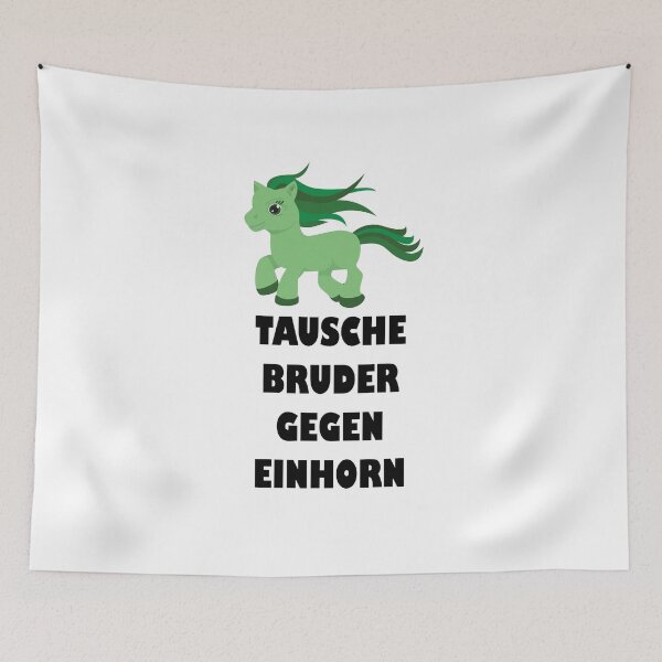 Item preview, EXCHANGES BROTHER AGAINST UNICORN designed and sold by kailukask.